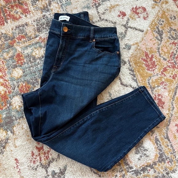 Lane Bryant Dark Blue Skinny Jeans - Picture 1 of 6
